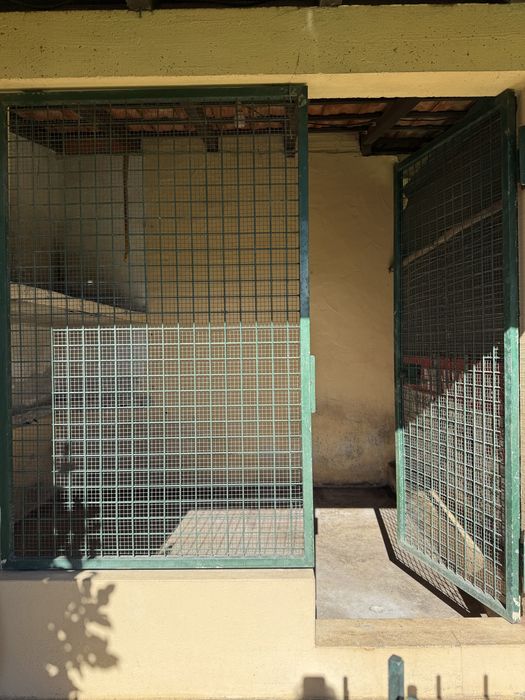 Gradeamento + porta