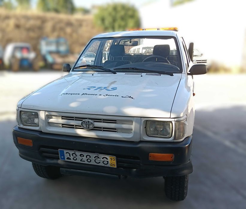 Toyota Hilux Pronto-Socorro