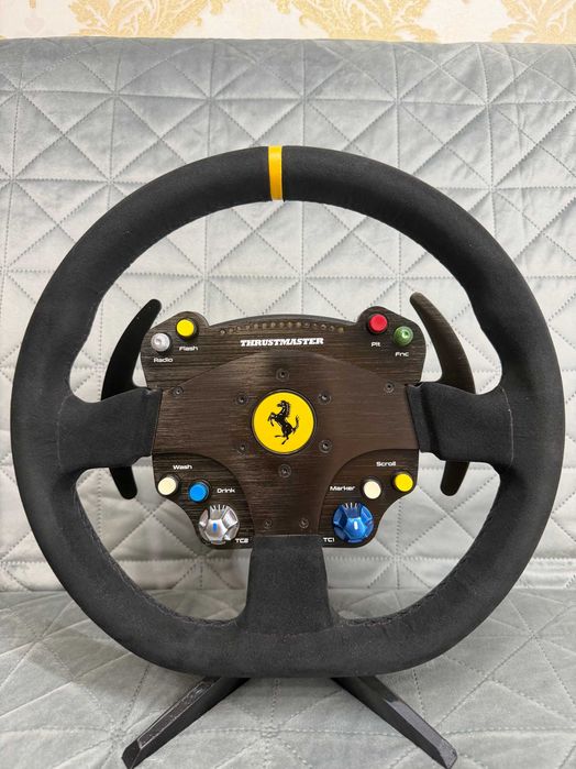 Ігрове кермо TS-PC RACER Ferrari 488 Challenge Edition PC