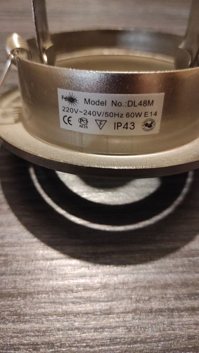 Світильник поворотний Feron