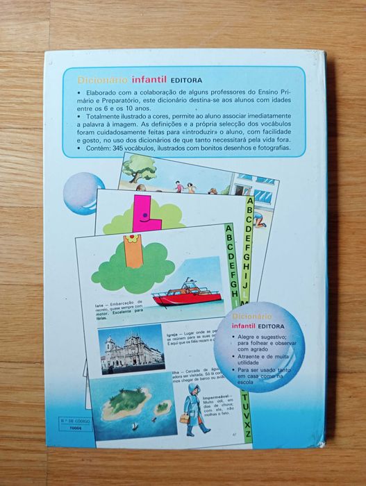 Livro - Dicionário Infantil