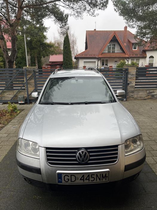 Pasat b5fl 2004 1,8,t gaz
