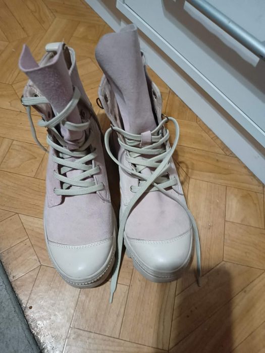 Bastet botki trampki