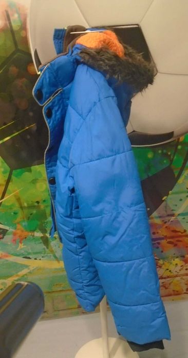 Kurtka zimowa M&S rozmiar 140