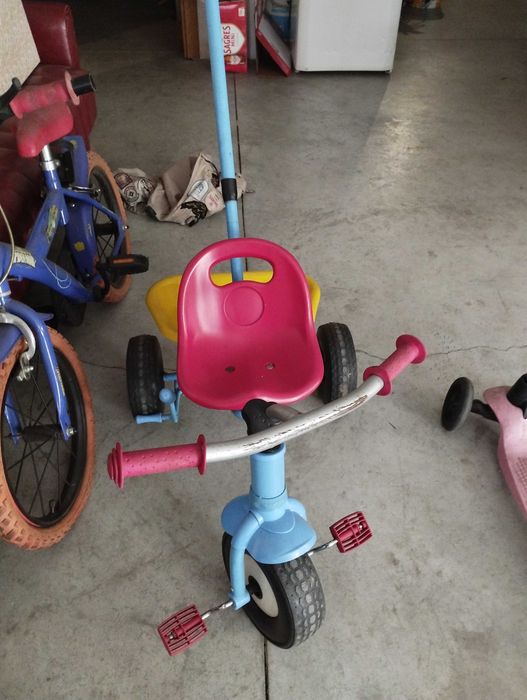 Bicicleta/trotinete/triciclo