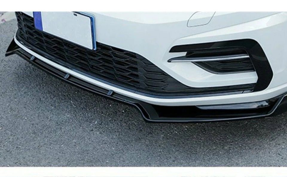 Lip VW golf mk7/mk7.5 GTI GTD GTE R - novo