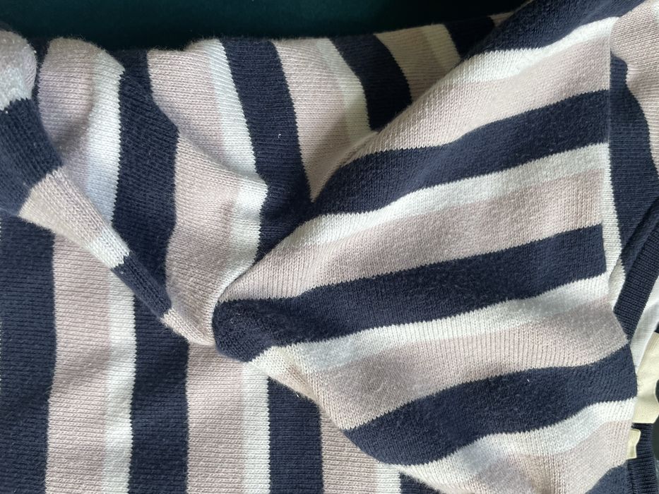 Sweter ciążowy w paski XS/S