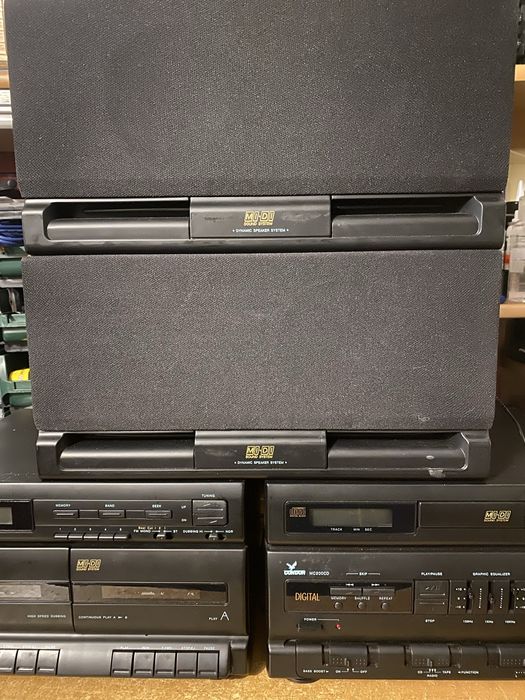 Wieża Condor MC 200 CD z kolumnami