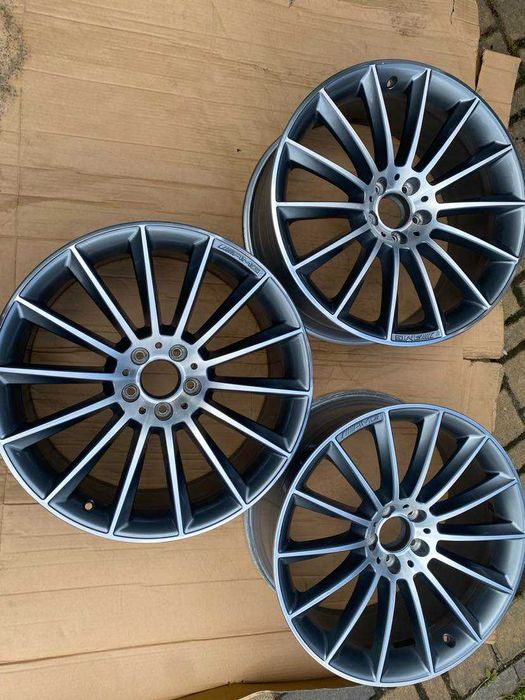 Mercedes CLS Pojedyncza Felga 20