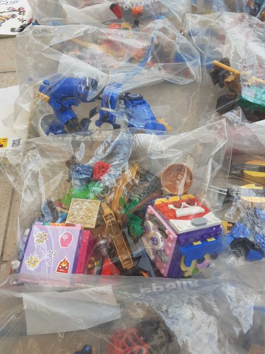 LEGO lote 2kgs 800 gramas