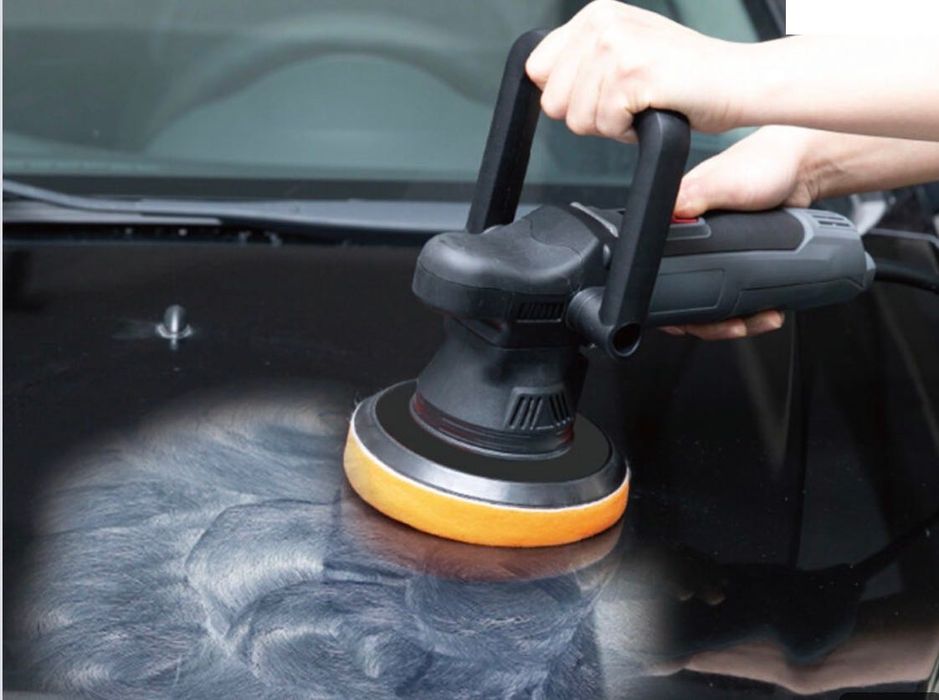 Máquina de polir carros