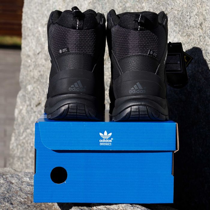 (2024) Акція! Зимові з хутром Adidas Climaproof Кросівки (41-46) аді