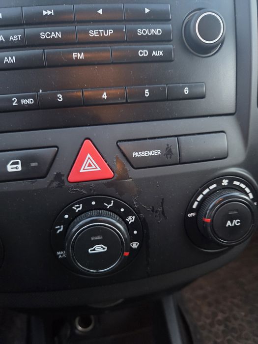 Kia ceed 2007 1.4 109 km uszkodzony silnik