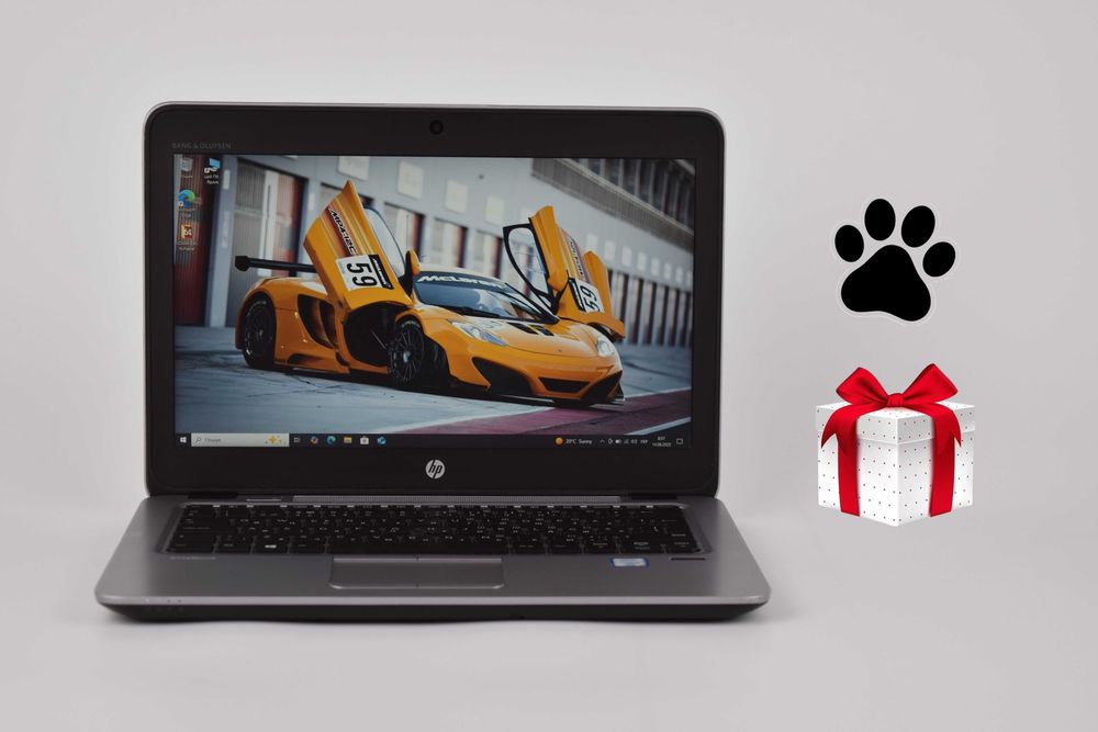 HP EliteBook 820 G3 i5-6200U 8/16гб ssd+hdd 256/512гб 12.5" Ноутбук