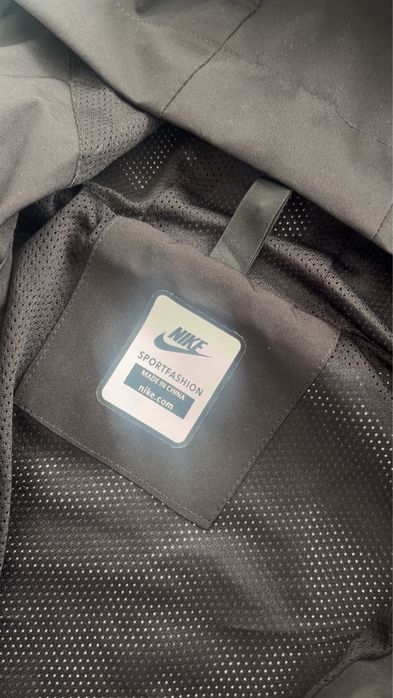 Nike Brasil Windbreaker Black M