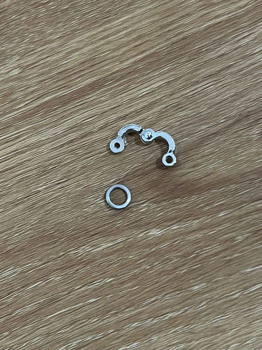 Corrente (trela elastica)para aves para treino ou andar na rua