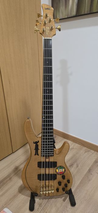 Yamaha TRB 5p ii baixo 5 cordas