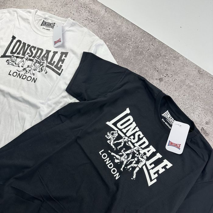 Футболка Lonsdale Fighting S,M,L,XL