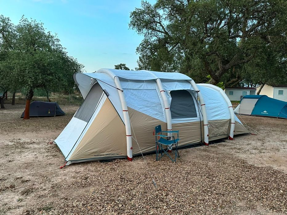 Tenda de campismo