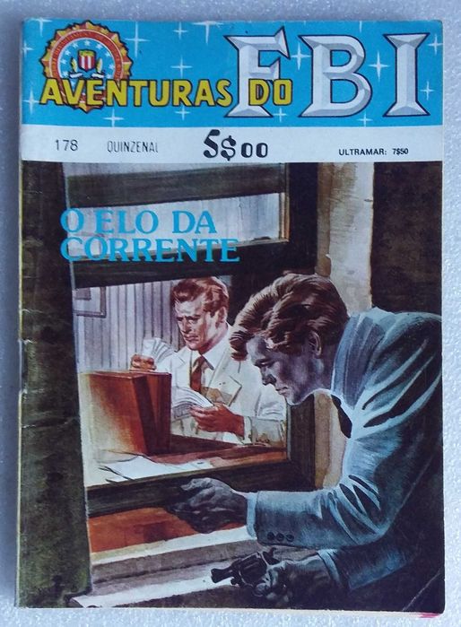 Aventuras do FBI nº 175, 178, 192, 218, 239, 252