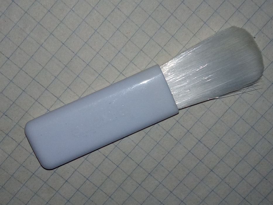 Набор кистей для макияжа, пудры, теней. Щётка для умывания лица