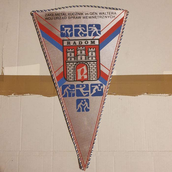 Proporczyk Broń Radom(OK)