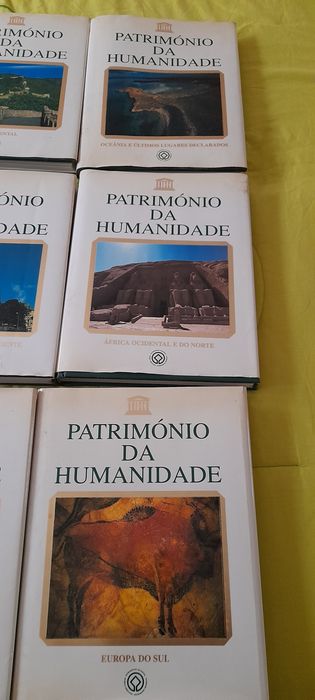 Livros Património humanidade