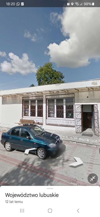 Budynek, lokal użytkowy,110m2 wraz z działką 400m2.