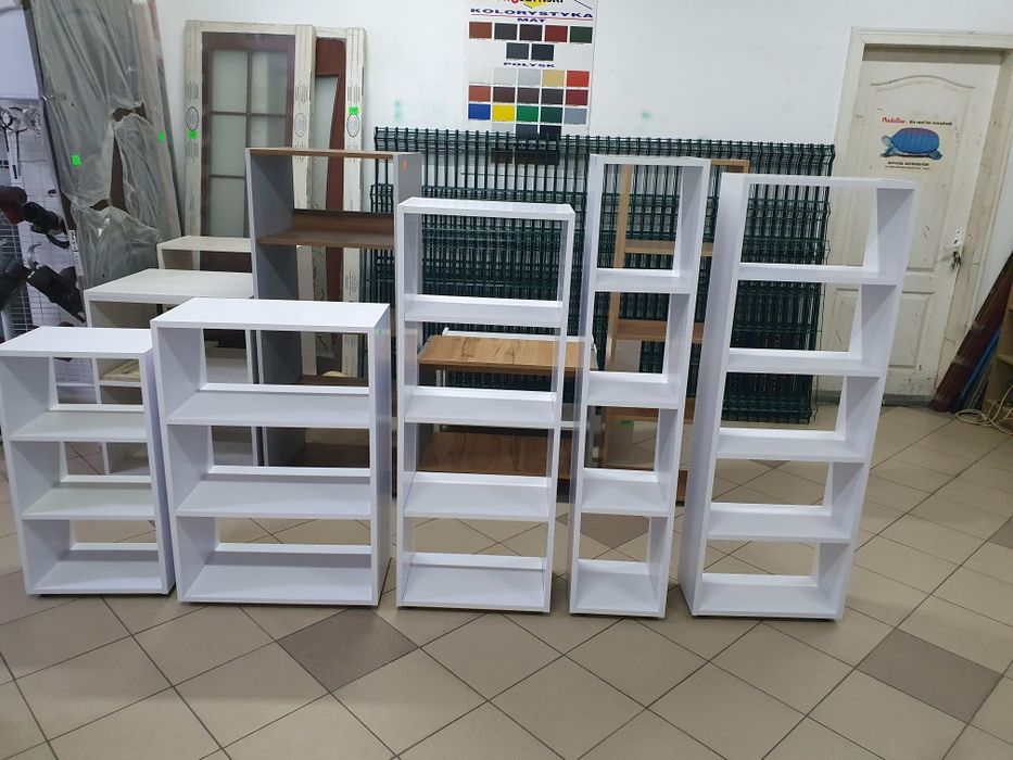 Стелаж, полки для майстерні гаража