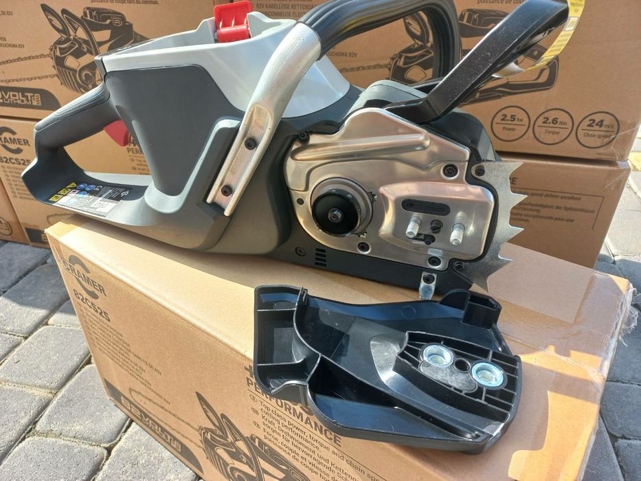 Акумуляторна пила greenworks 82v