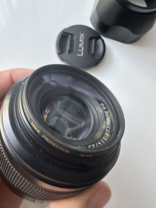 Panasonic Lumix DMC-G7H G7 zestaw 14-140mm stan bardzo dobry