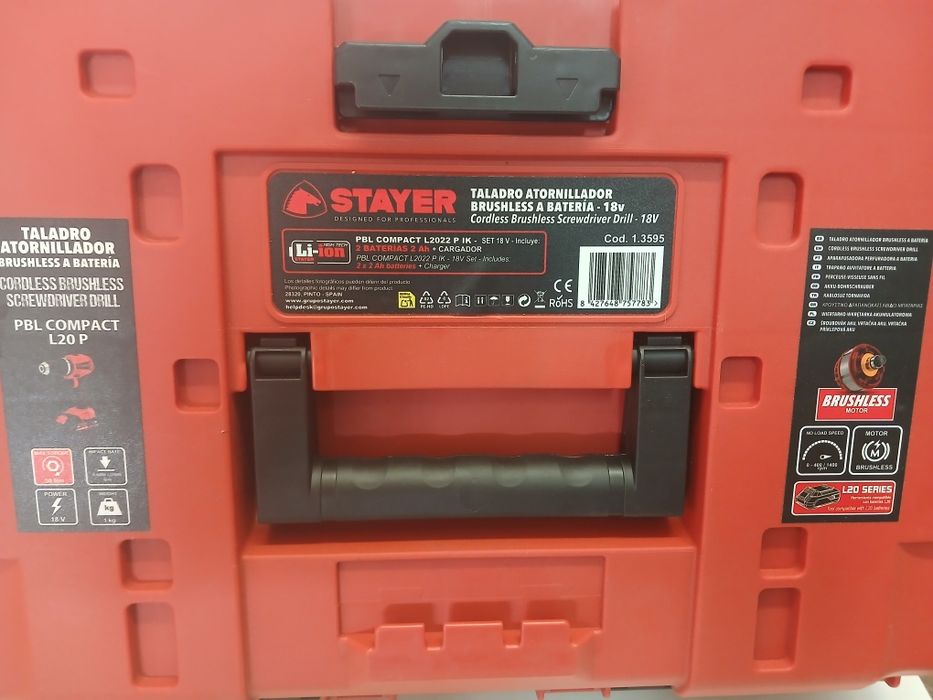 Aparafusadora stayer 18v