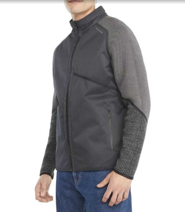 PUMA Porsche Design Light Insulated Full Zip Jacket Mens Grey Casual Athletic O р.XXL