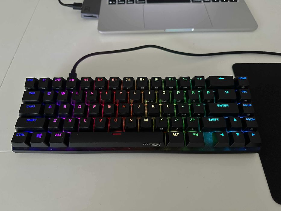 Conjunto PC Gaming - Monitor LG 27 + Teclado HyperX + Rato SteelSeries