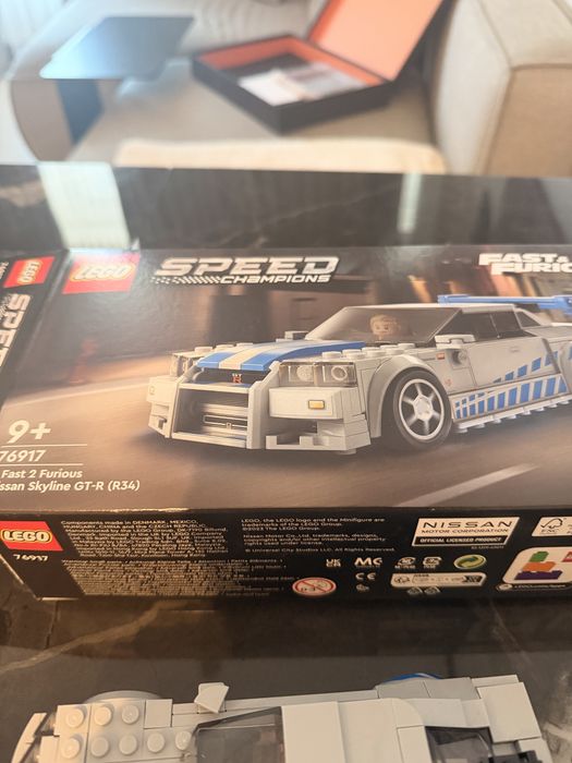 LEGO Speed Champions Nissan Skyline GT-R (R34) Fast & Furious 76917