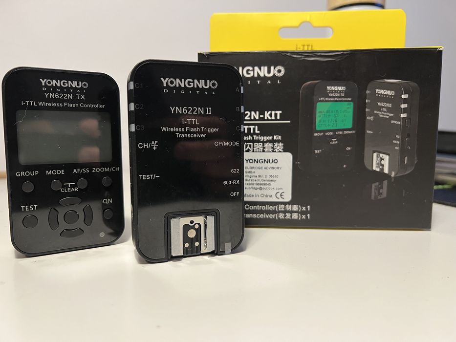 Flash Yongnuo YN622C-TX transmissor yn622c ii P/Nikon