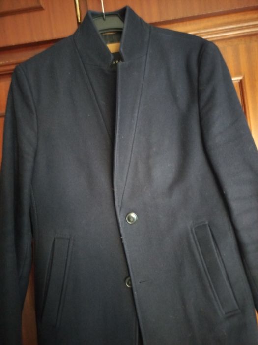 Casaco comprido de homem tamanho M