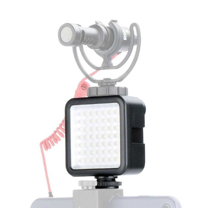 Mini Painel de Luz LED Ulanzi W49LED para Câmara/Telemóvel (NOVO)
