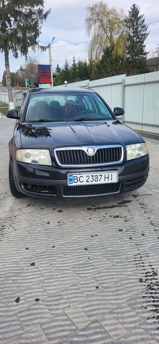 Skoda Superb 1.8
