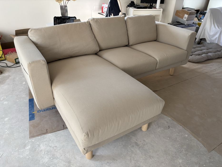 Sofa kanapa Ikea Norsborg 3 osobowa jak Landskrona