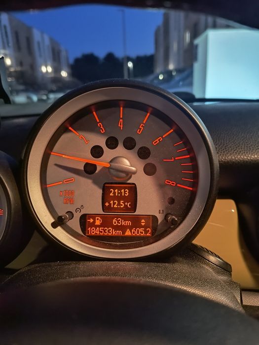 Mini Cooper S cabrio