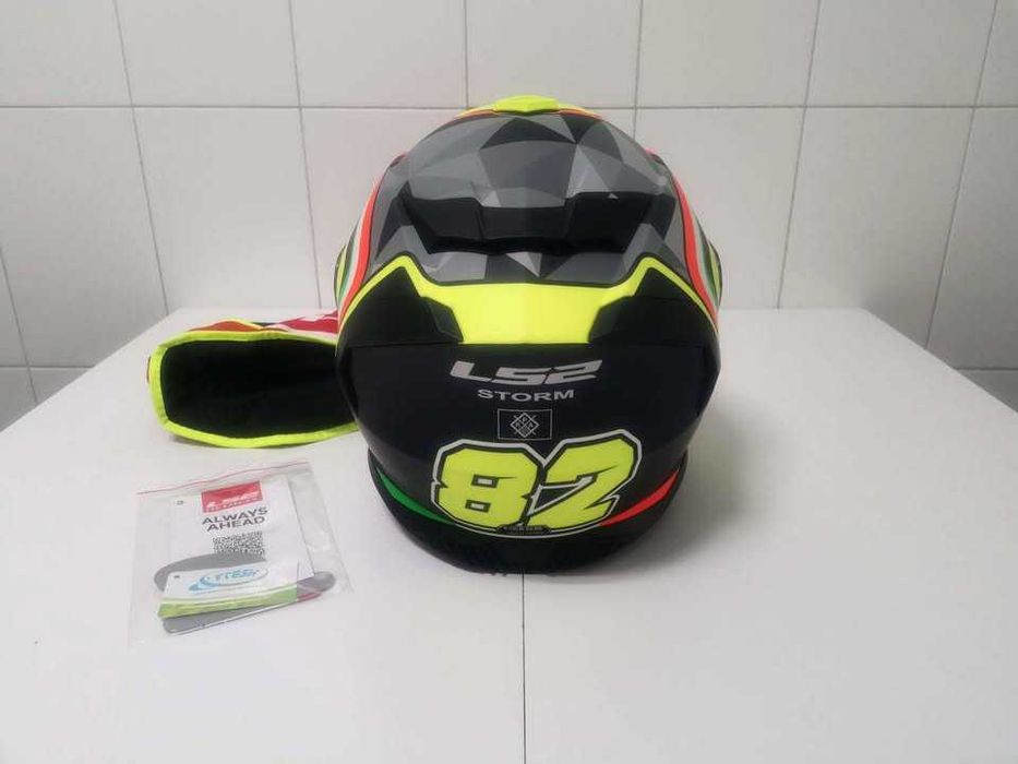 Capacete LS2 FF800 Storm L NOVO