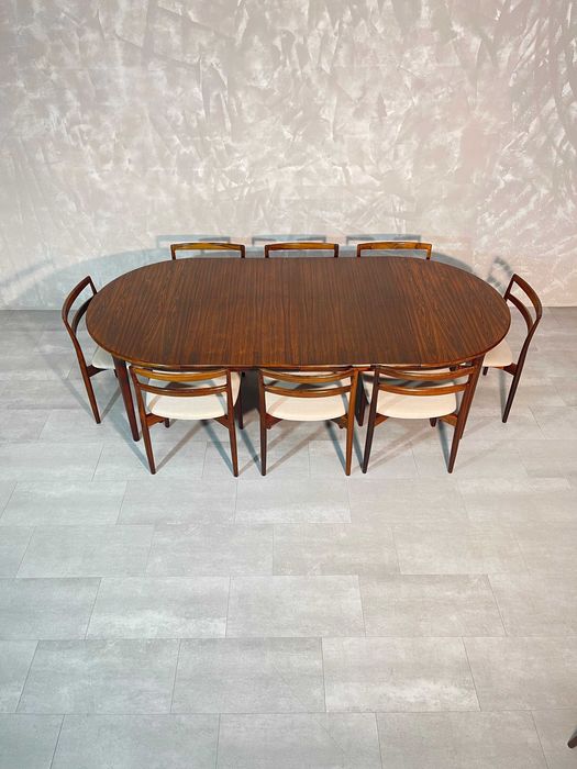Mesa de jantar Johannes Andersen em pau santo