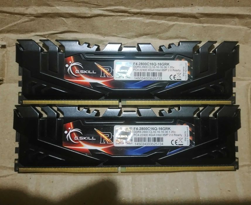 ПК Ноут Crucial DDR4 8+8GB 16GB 3200 2400 2666 2133 MHz 4GB 2800 GSKILL XMP оперативна SKhynix 8gb 2400 память nvme m2 sata rx Nvidia hdd msi asus SSD