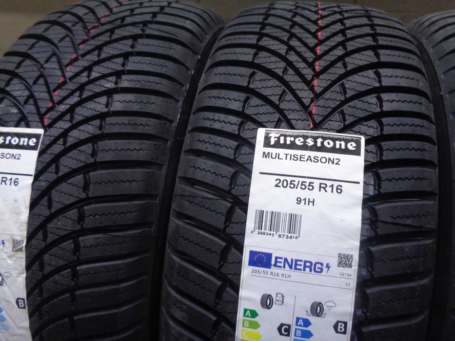 205/55R16 FIRESTONE Multiseason 2 -Nowe Opony Całoroczne, ANDAR Poleca