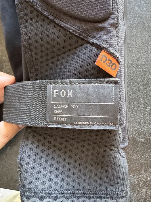Наколінники Fox enduro pro knee guard - d30