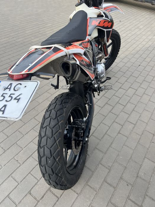 Exdrive profactory 250 ендуро