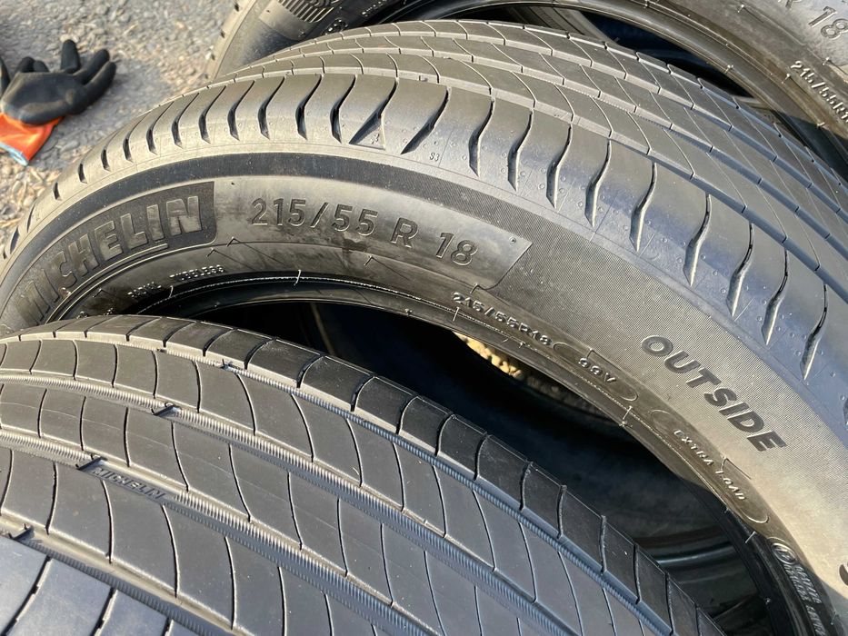 Резина 215 55 18 MICHELIN - 4шт. - з Німеччини - є інші шини 215 55 18