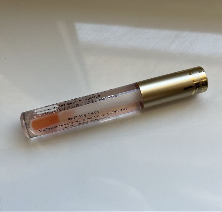 Too Faced Lip Injection 4g błyszczyk do ust powiększający