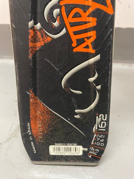 Narty Rossignol Atraxion 3, 162 cm